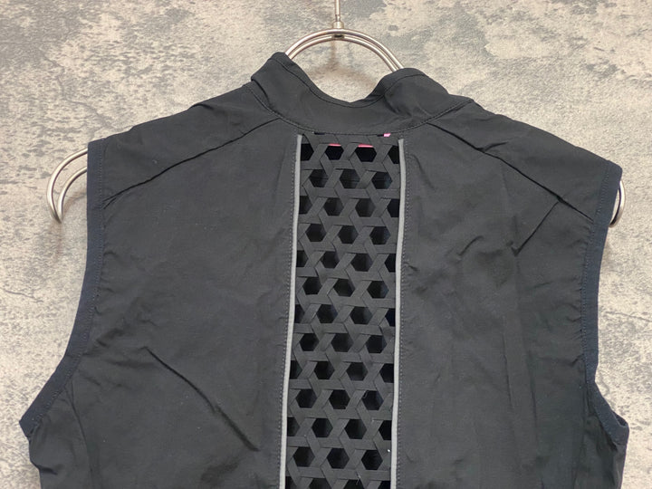 JY113 ラファ Rapha サイクルベスト ジレ 黒 レディース S