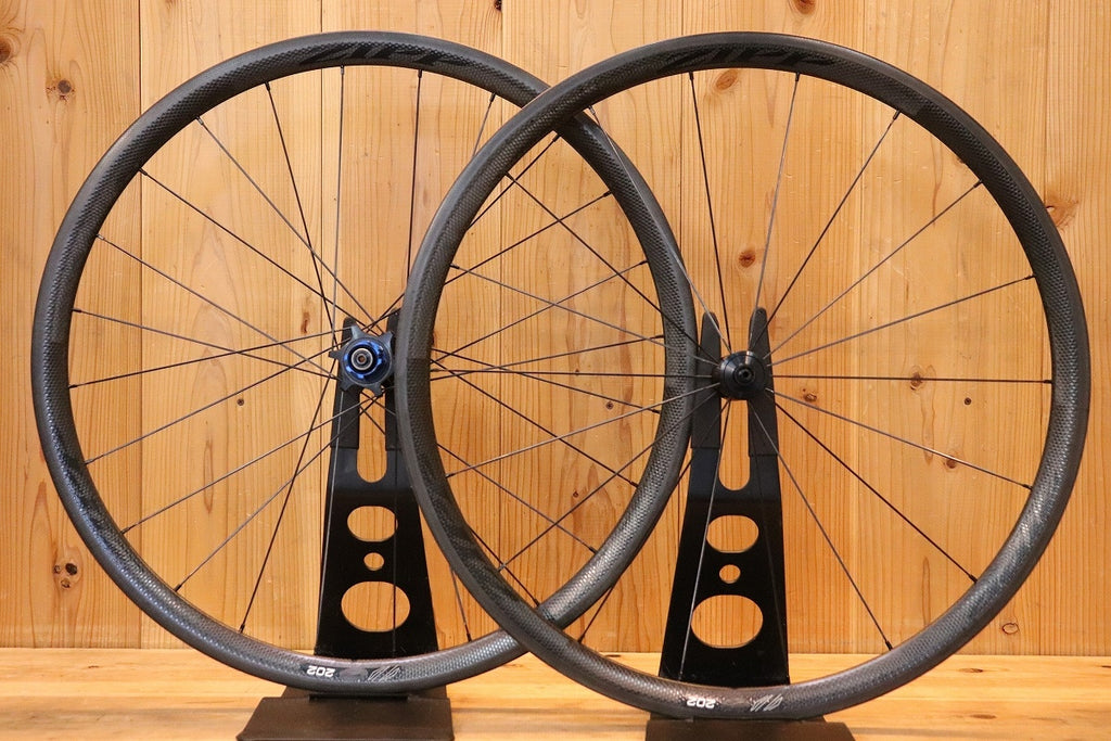 ジップ ZIPP 202 カーボン チューブラー ホイールセット カンパ 11S