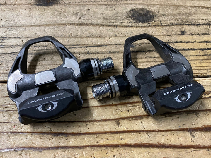 KE059 シマノ SHIMANO デュラエース DURA-ACE PD-R9100 ビンディングペダル SPD-SL