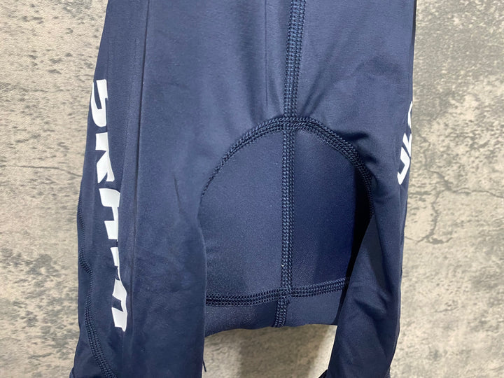 JE138 ラファ Rapha ATHLETES WOMEN'S PRO TEAM BIB SHORTS ビブショーツ ネイビー グレー レディース XXS