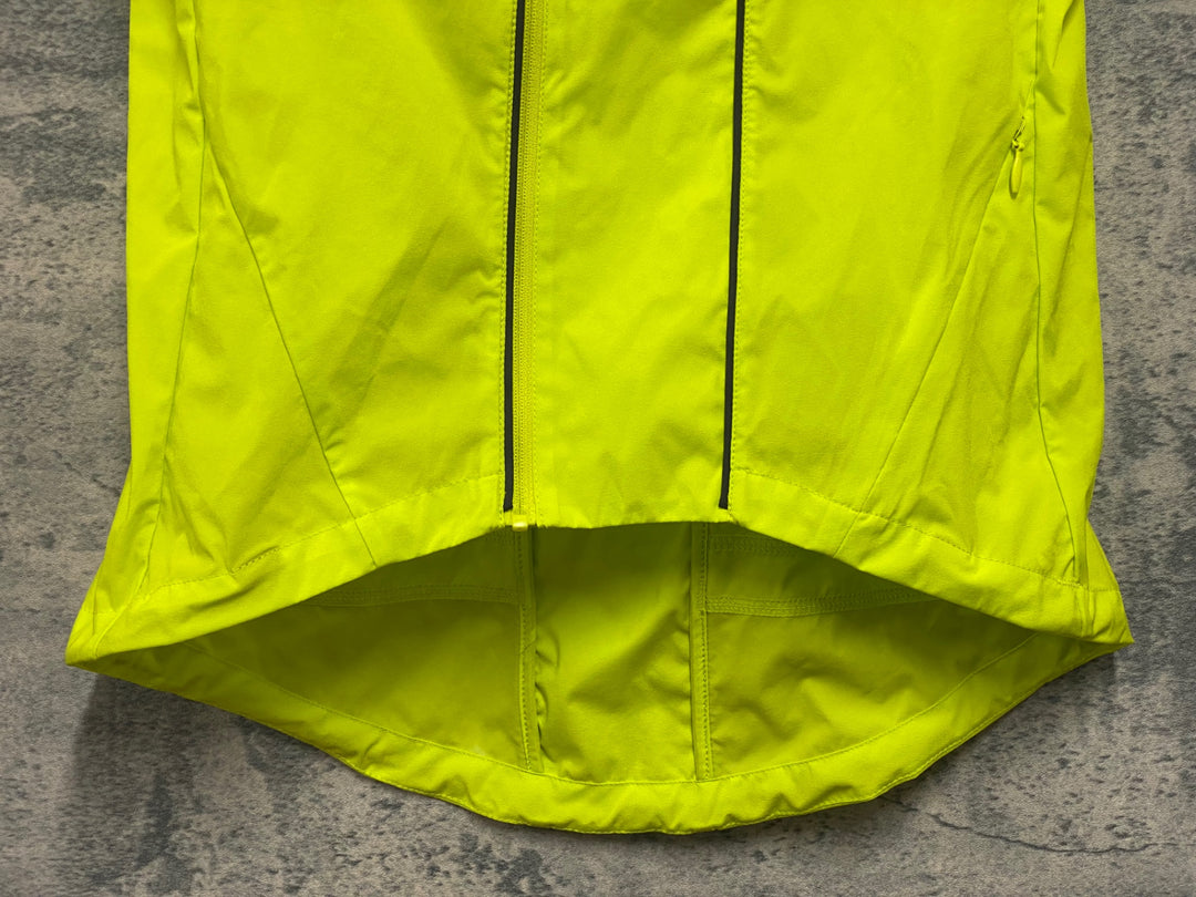JE216 ラファ Rapha GILET ジレ サイクルベスト イエロー XS