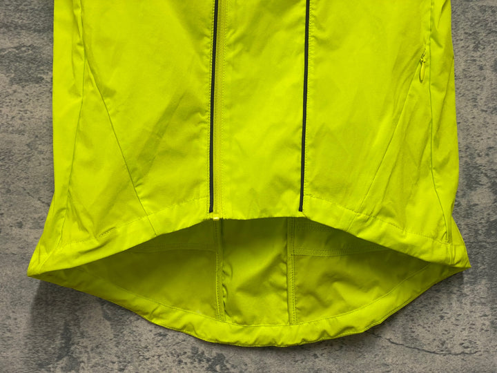 JE216 ラファ Rapha GILET ジレ サイクルベスト イエロー XS