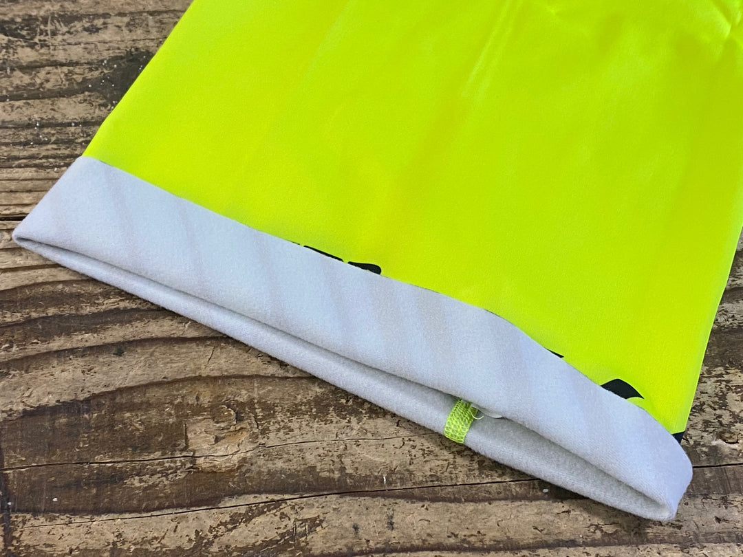 JR077 カステリ CASTELLI ネックウォーマー 黄緑 ワンサイズ 裏起毛