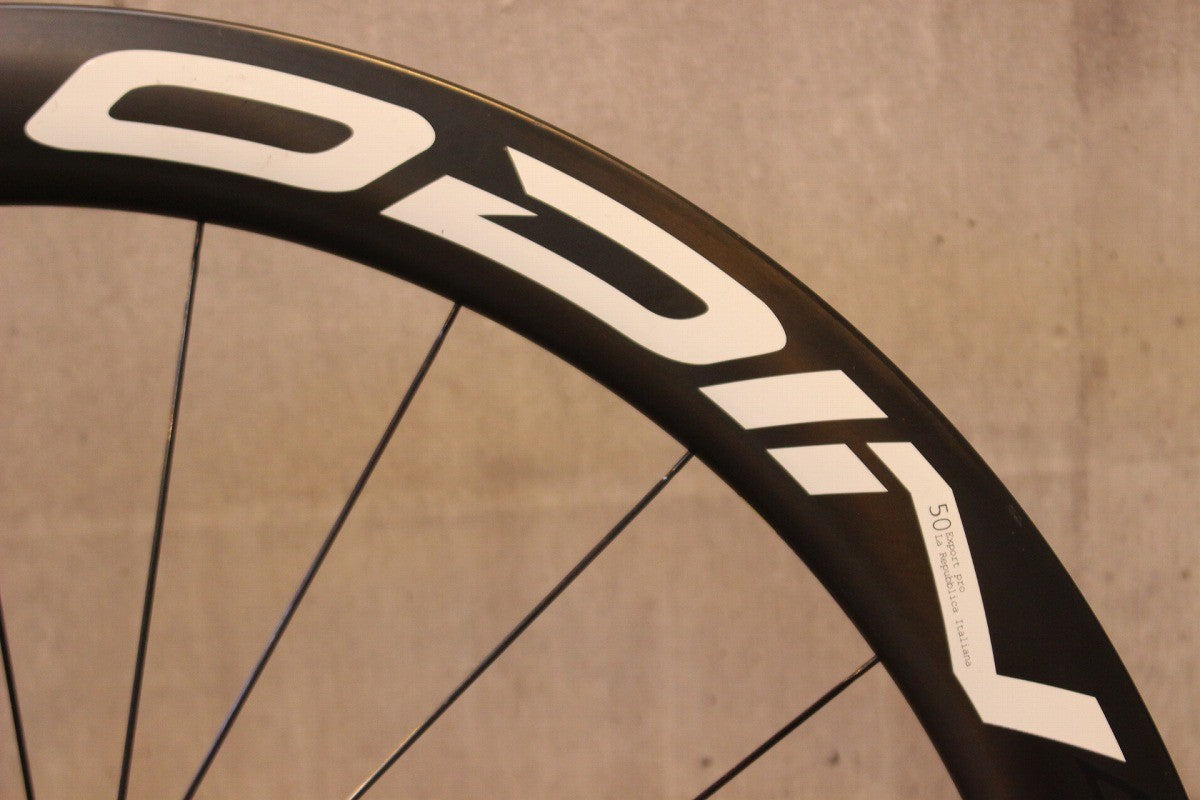 オーディン ODIN ST カーボン チューブレスレディ ホイールセット