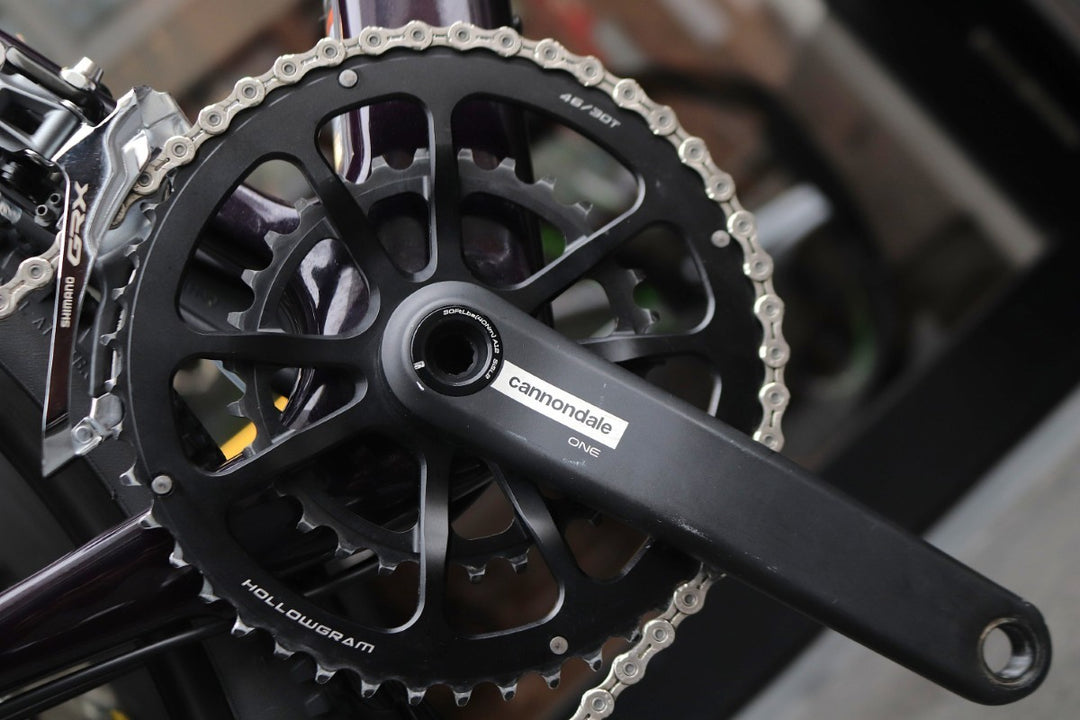 キャノンデール CANNONDALE トップストーン TOPSTONE CARBON 5 2021モデル Sサイズ シマノ GRX 11S カーボン グラベル ロードバイク 【東京南麻布店】