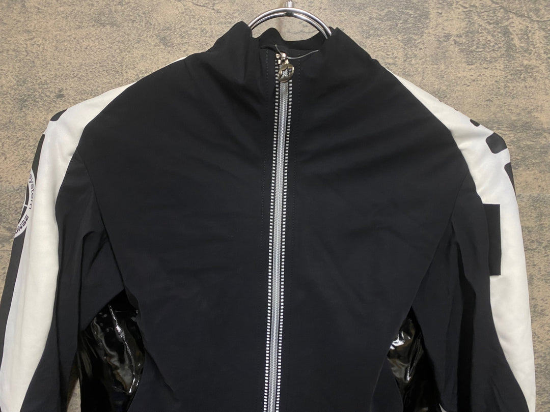 KM971 アソス assos iJ pompaDour S7 長袖 サイクルジャケット 黒白 S レディース