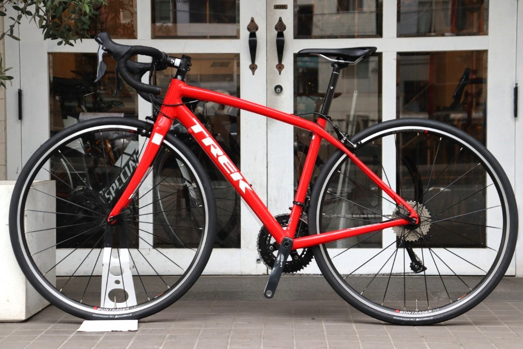 トレック TREK ドマーネ DOMANE ALR3 2018モデル 50サイズ シマノ ソラ R3000 MIX 9S アルミ ロードバイク 【横浜店】