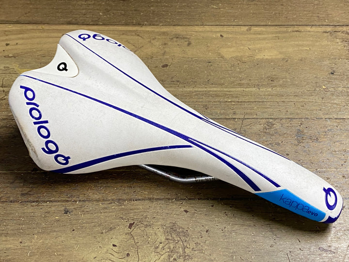 KN803 プロロゴ PROLOGO カッパ KAPPA EVO サドル 白 Pro STNレール