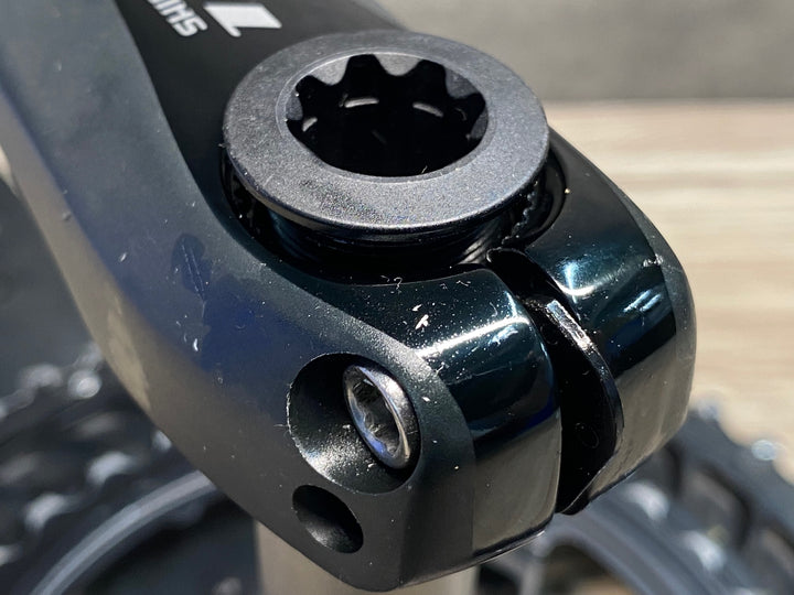 JI846 シマノ SHIMANO 105 FC-5800 クランクセット 黒 172.5mm 50/34T