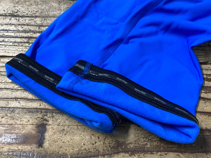 JS541 スポーツフル SPORTFUL LEG WARMWERS レッグウォーマー 青 S