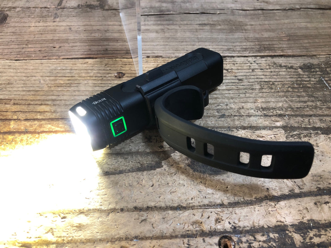 KG102 ノグ knog  Blinder フロント ライト 点灯確認済