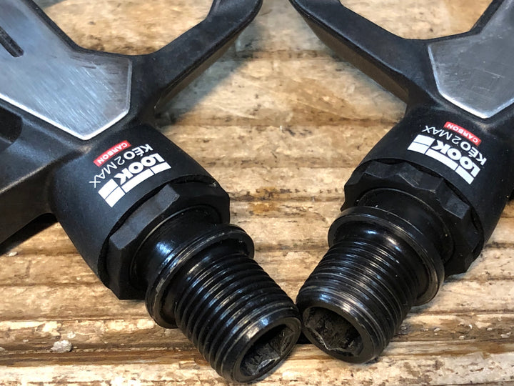 JS919 ルック LOOK KEO 2 MAX CARBON ビンディングペダル