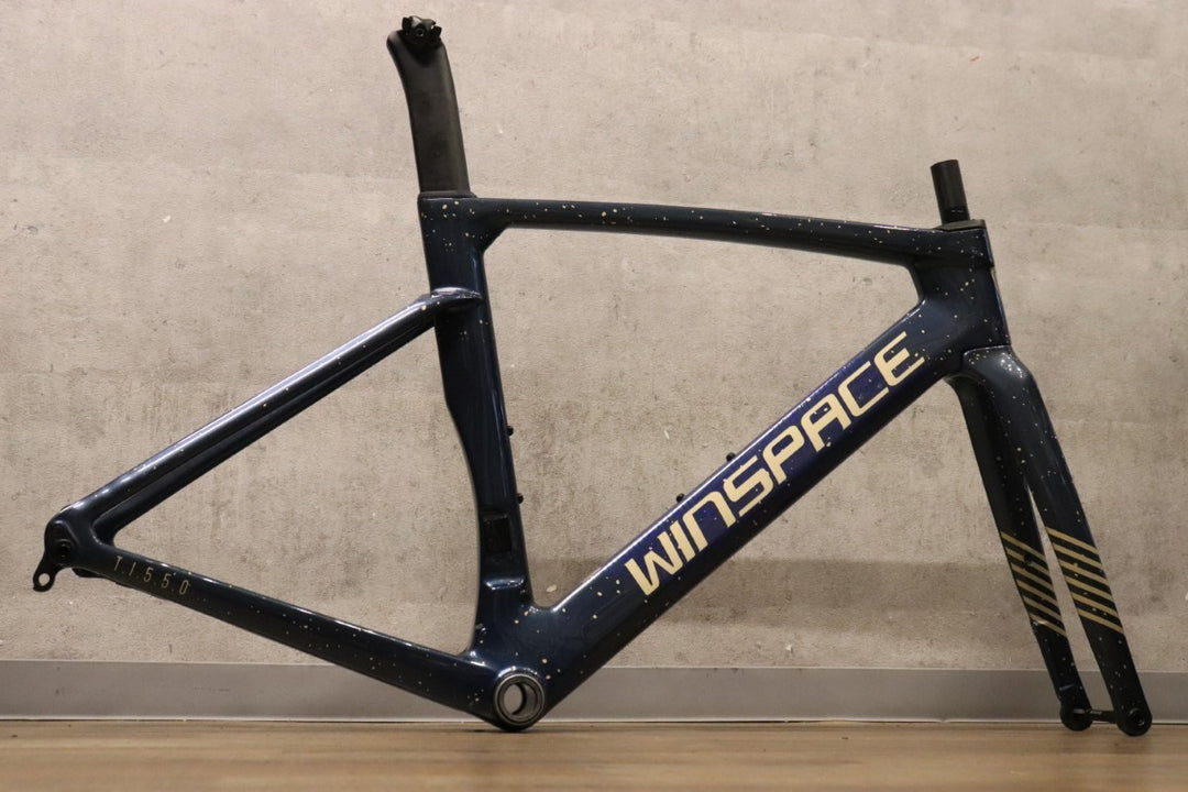 ウィンスペース WINSPACE T1550 Mサイズ カーボン ロードバイク フレームセット 【さいたま浦和店】