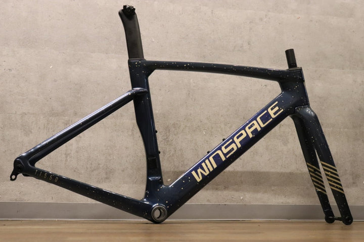 ウィンスペース WINSPACE T1550 Mサイズ カーボン ロードバイク フレームセット 【さいたま浦和店】