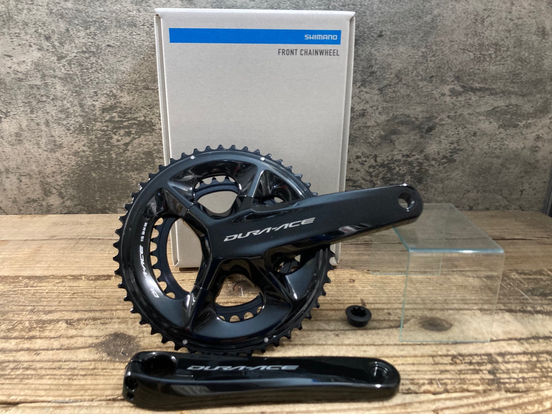 KH286 シマノ SHIMANO デュラエース DURA-ACE FC-09 クランクセット 50