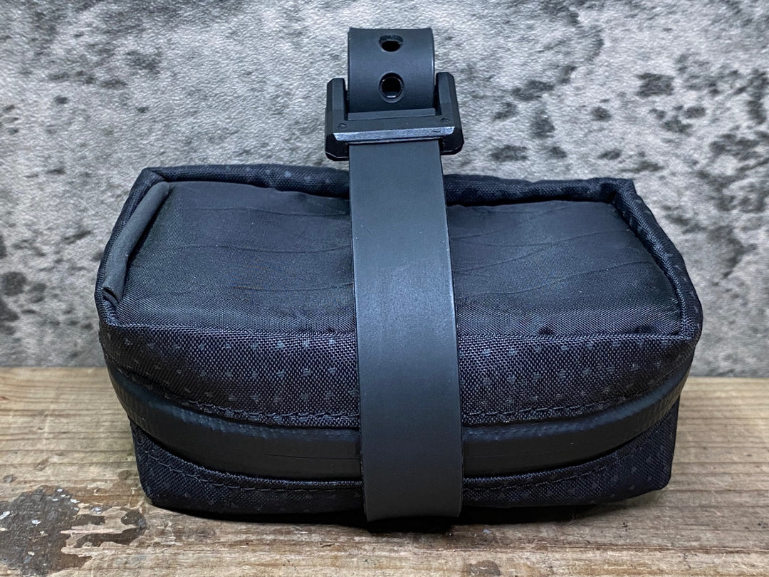 JK023 オルケース ORUCASE SADDLE BAG HC サドルバッグ 黒 0.4L