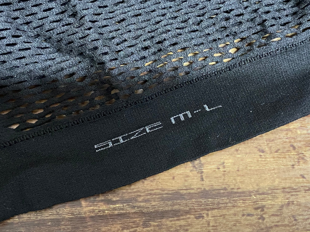 JO782 アソス ASSOS スキンレイヤー SKIN LAYER SUPERLEGER BlackSeries 黒 M-Lサイズ ※一部穴あき