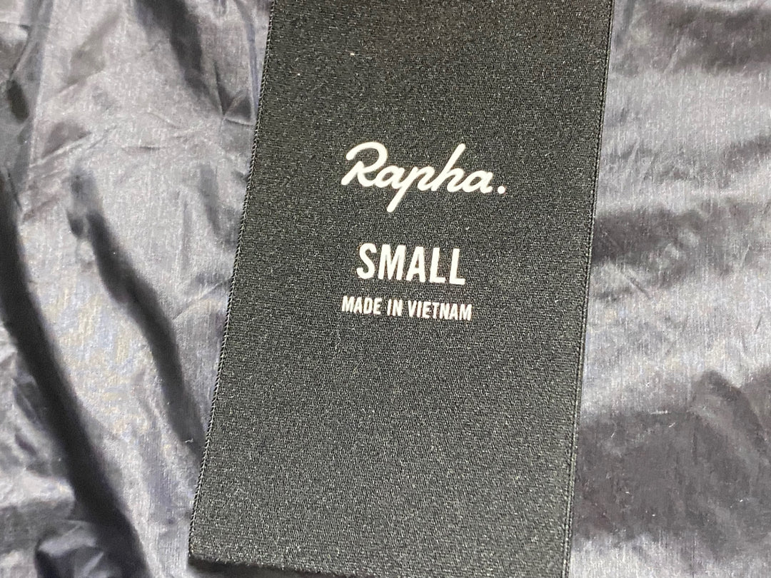 KA835 ラファ Rapha BREVET INSULATED GILET サイクルジレ ベスト S 黒