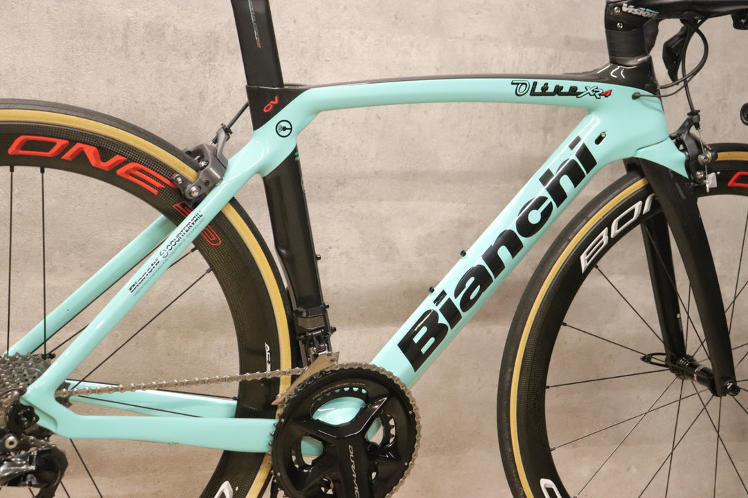 ビアンキ BIANCHI オルトレ OLTRE XR4 2020 50サイズ デュラエース R9150 MIX Di2 11S カーボン ロードバイク 【さいたま浦和店】