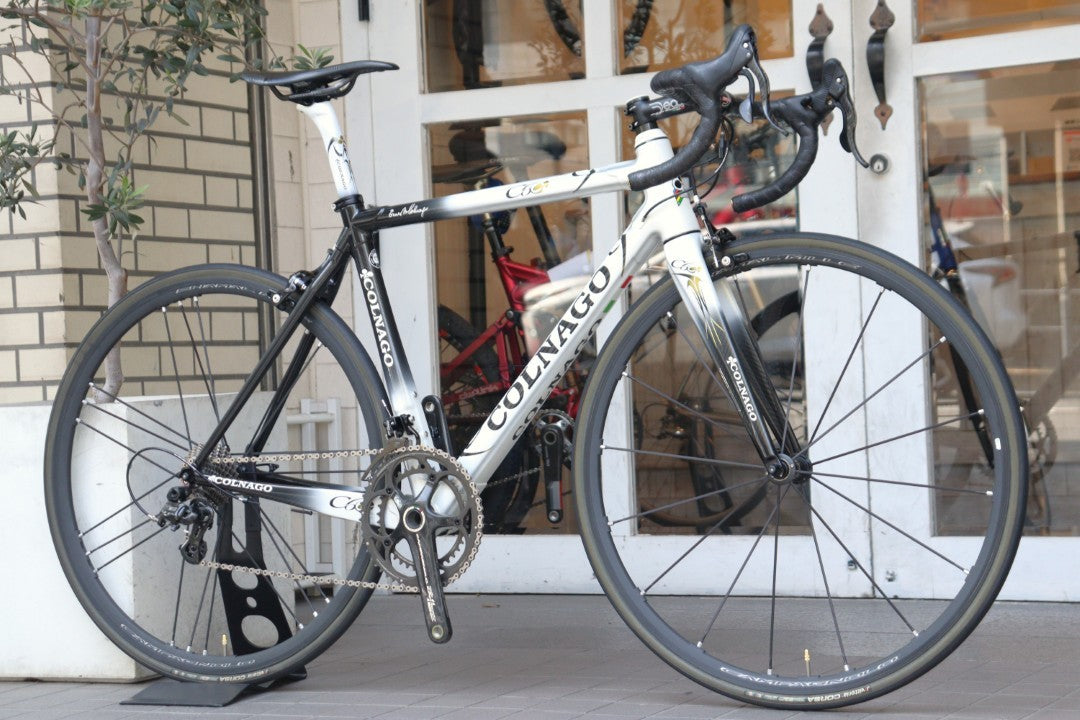 コルナゴ COLNAGO C60 2015モデル 500Sサイズ カンパニョーロ スーパーレコード RS MIX 11S カーボン ロードバイク SHAMAL MILLE 【横浜店】
