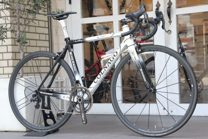 コルナゴ COLNAGO C60 2015モデル 500Sサイズ カンパニョーロ スーパーレコード RS MIX 11S カーボン ロードバイク SHAMAL MILLE 【横浜店】