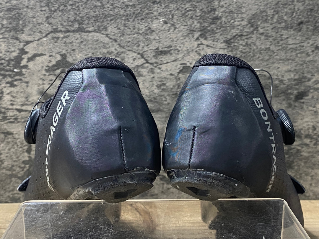 KD296 ボントレガー BONTRAGER CIRCUIT ROAD SHOES ビンディングシューズ 3穴 BOA 黒 EU41