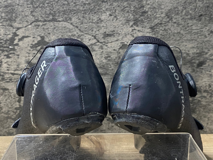 KD296 ボントレガー BONTRAGER CIRCUIT ROAD SHOES ビンディングシューズ 3穴 BOA 黒 EU41