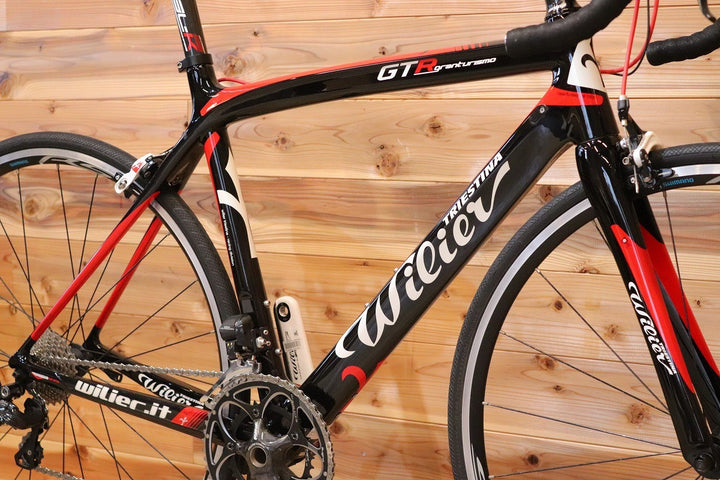 ウィリエール WILIER グランツーリスモ GTR 2014モデル Mサイズ シマノ アルテグラ 6870 MIX DI2 11S カーボン ロードバイク 【広島店】