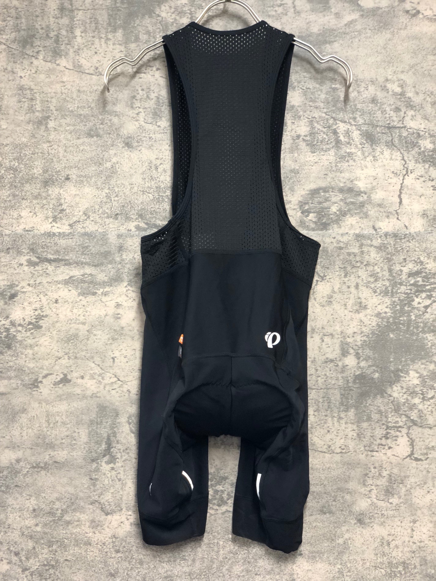 KK687 パールイズミ PEARL iZUMi ビブショーツ 黒 L 裏起毛 WINDBREAK