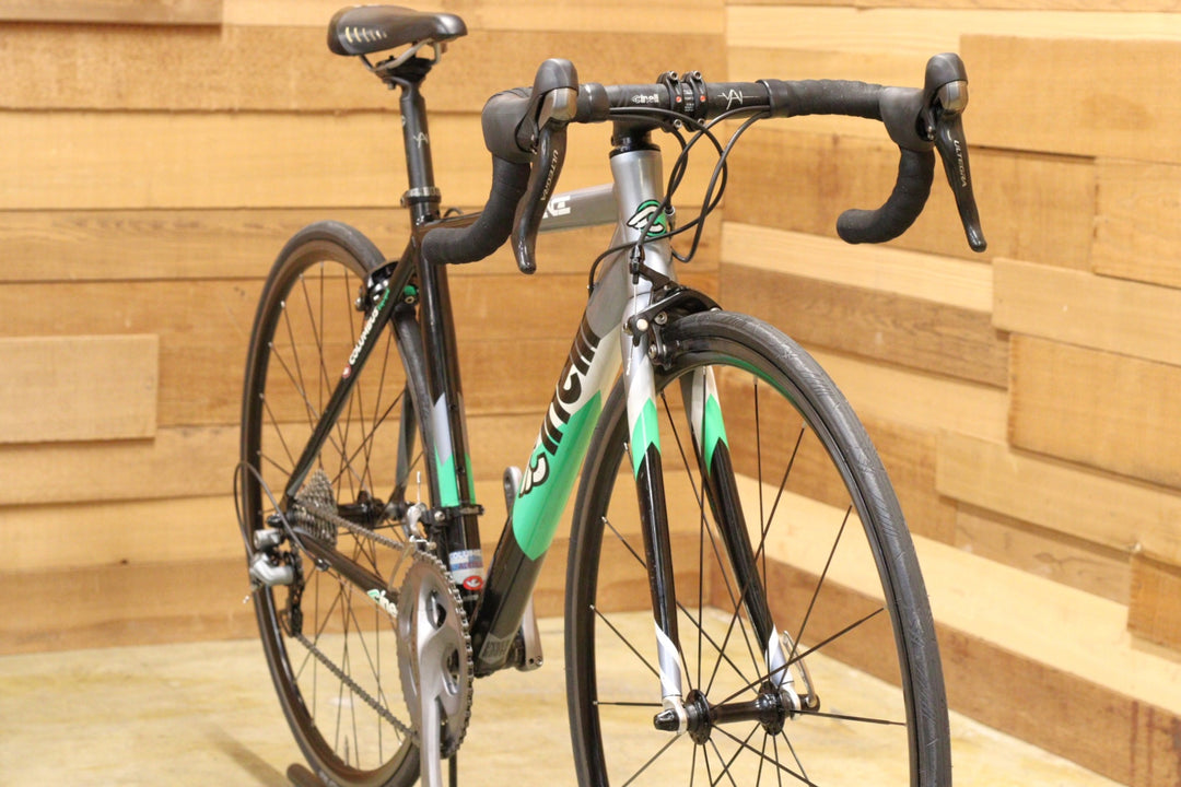 チネリ CINELLI エクスペリエンス EXPERIENCE 2013 Sサイズ シマノ アルテグラ 6700 MIX 10S アルミ ロードバイク 【立川店】