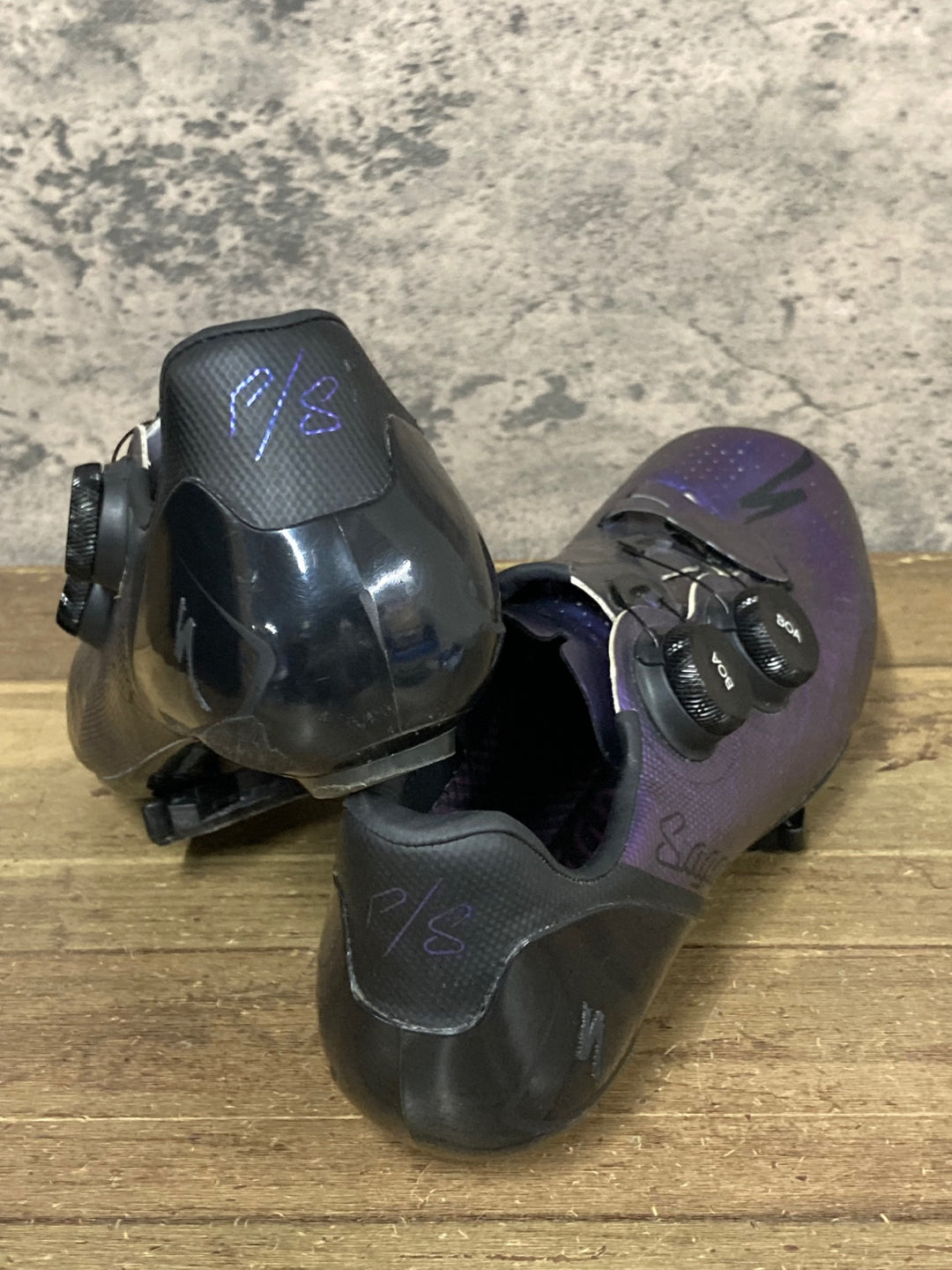JU806 スペシャライズド SPECIALIZED S-WORKS 7 Road Shoes Sagan Collection:Deconstructivism 3穴 ビンディングシューズ EU40.5