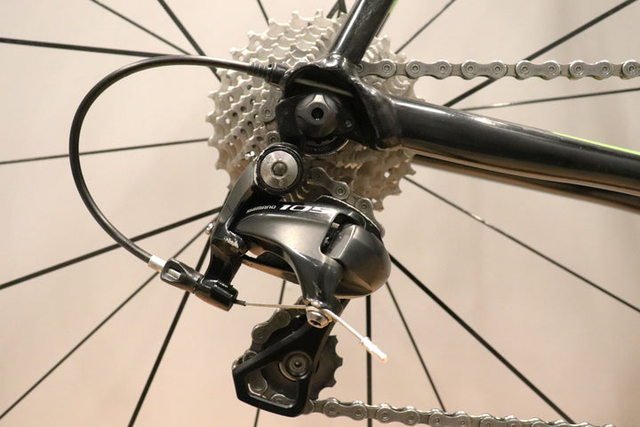 キャノンデール CANNONDALE キャド CAAD12 2018モデル 56サイズ シマノ 105 5800 MIX 11S アルミ ロードバイク 【仙台店】