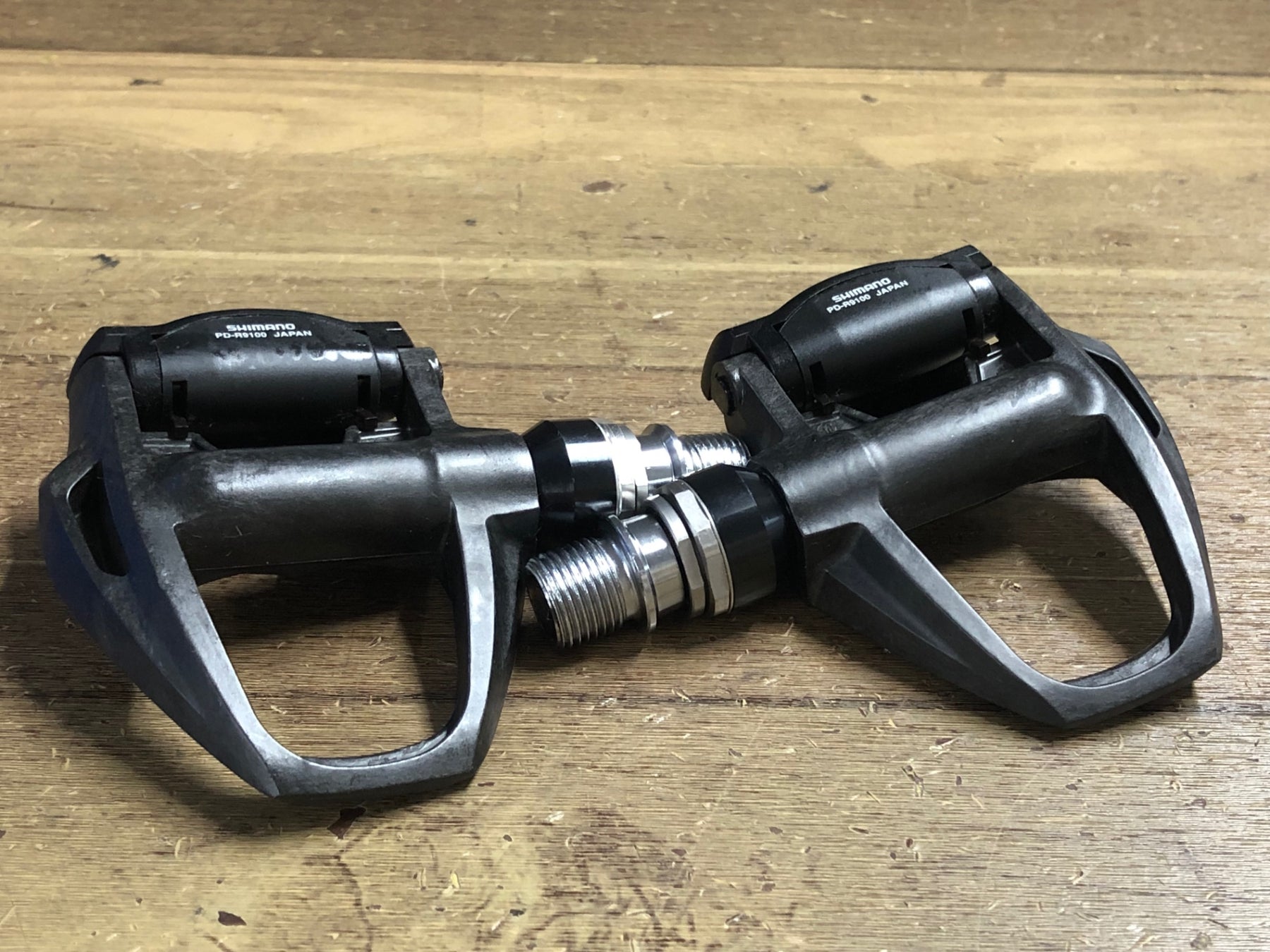 JY333 シマノ SHIMANO デュラエース DURA-ACE PD-R9100 ビンディング
