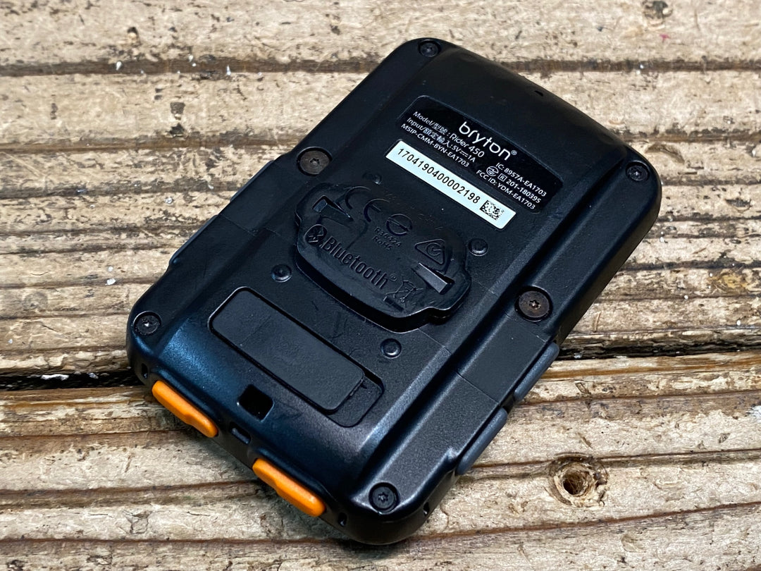 IR566 ブライトン bryton ライダー Rider 450 サイクルコンピューター スピード ケイデン センサー付 動作確認済