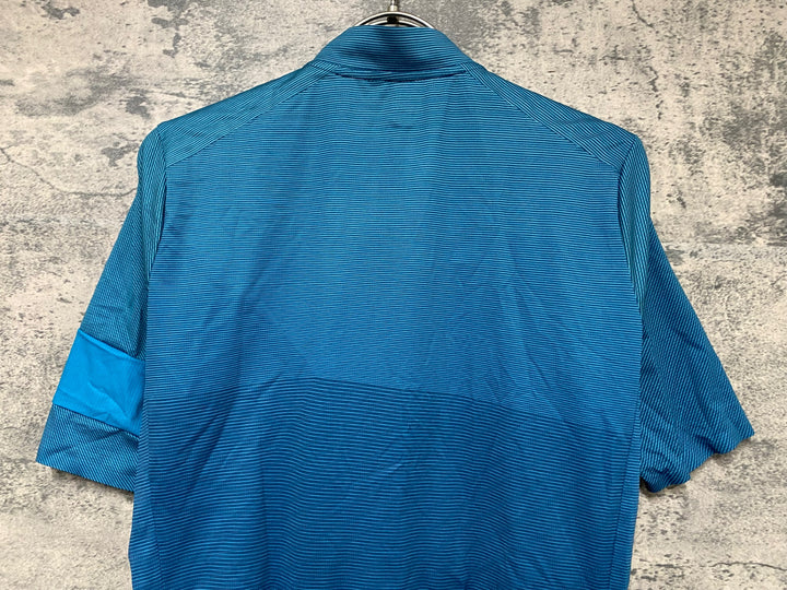 JV243 ラファ Rapha SHORT SLEEVE TRICOLOUR JERSEY 半袖 サイクルジャージ グリーン S
