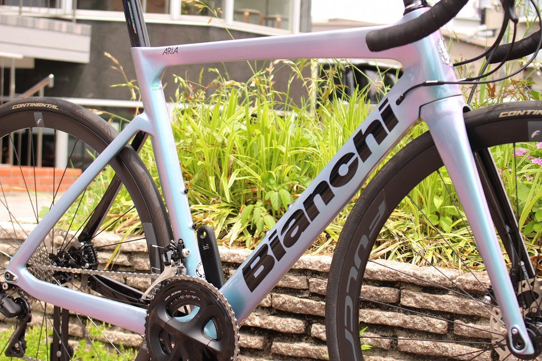 ビアンキ Bianchi アリア ディスク ARIA DISC 2022 55サイズ シマノ 105 R7020 11S カーボン ロードバイク 【名古屋店】