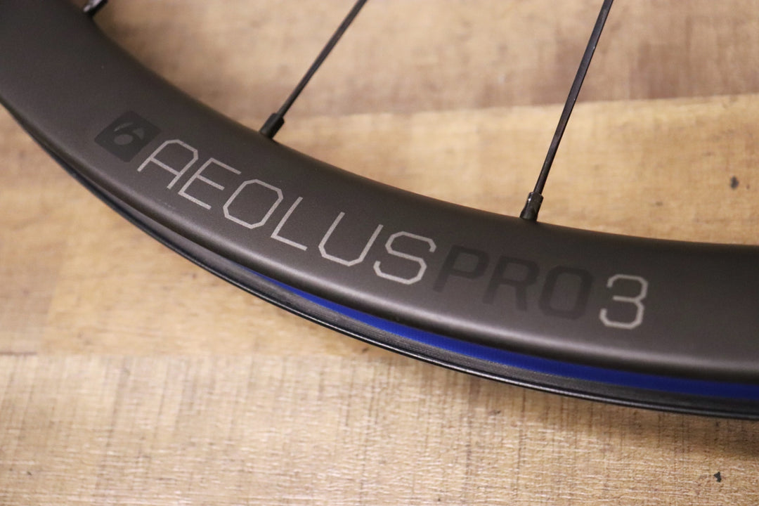 ボントレガー BONTRAGER アイオロス プロ AEOLUS PRO 3 カーボン チューブレス ホイールセット シマノ12/11S 19C【さいたま浦和店】