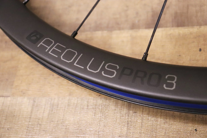 ボントレガー BONTRAGER アイオロス プロ AEOLUS PRO 3 カーボン チューブレス ホイールセット シマノ12/11S 19C【さいたま浦和店】