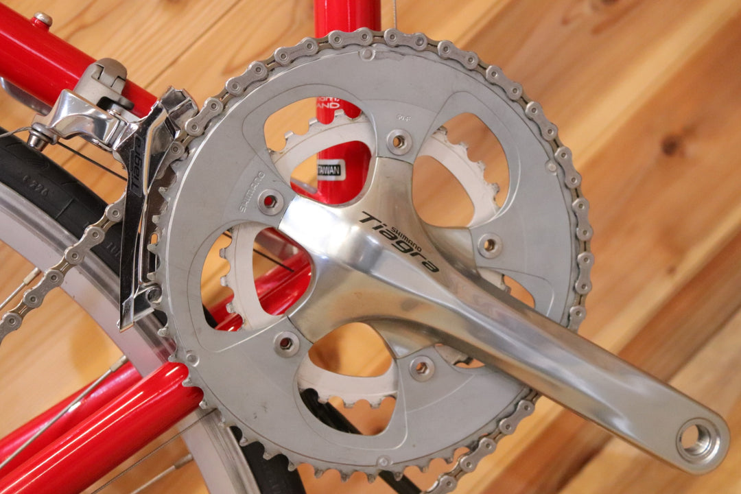 ラレー RALEIGH カールトン CARLTON-N 2015モデル 520サイズ シマノ 105 5700 ティアグラ 4600 MIX 10S クロモリ ロードバイク 【広島店】