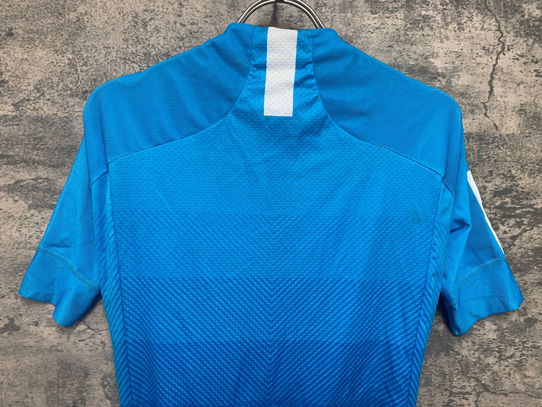 JO461 スポーツフル Sportful 半袖 サイクルジャージ 水 S