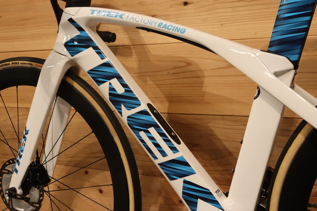 【新品パーツ多数装着】 トレック TREK マドン MADONE SLR DISC P1 GEN6 50サイズ 2018モデル シマノ アルテグラ R8070 11S Di2 カーボン ロードバイク WH-R8170-C50-TL 【千葉店】