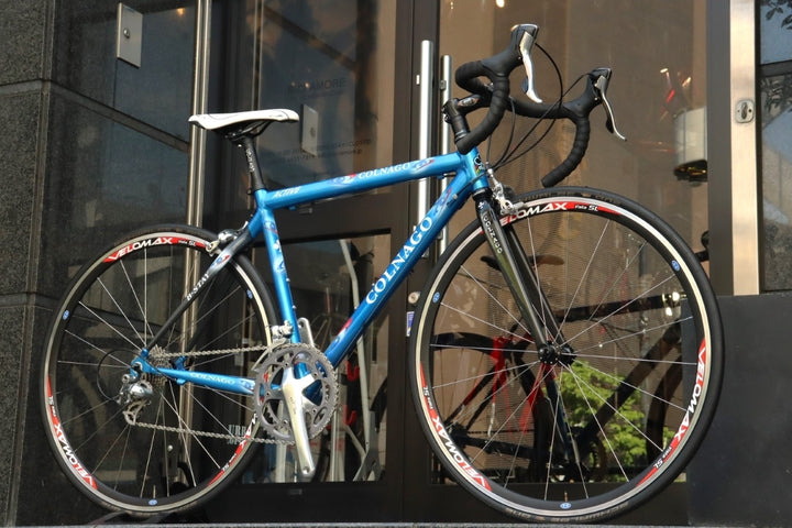 コルナゴ COLNAGO アクティブ ACTIVE 2004モデル 48Sサイズ アルテグラ 6600 10S アルミ カーボンバックステー ロードバイク 【東京南麻布店】