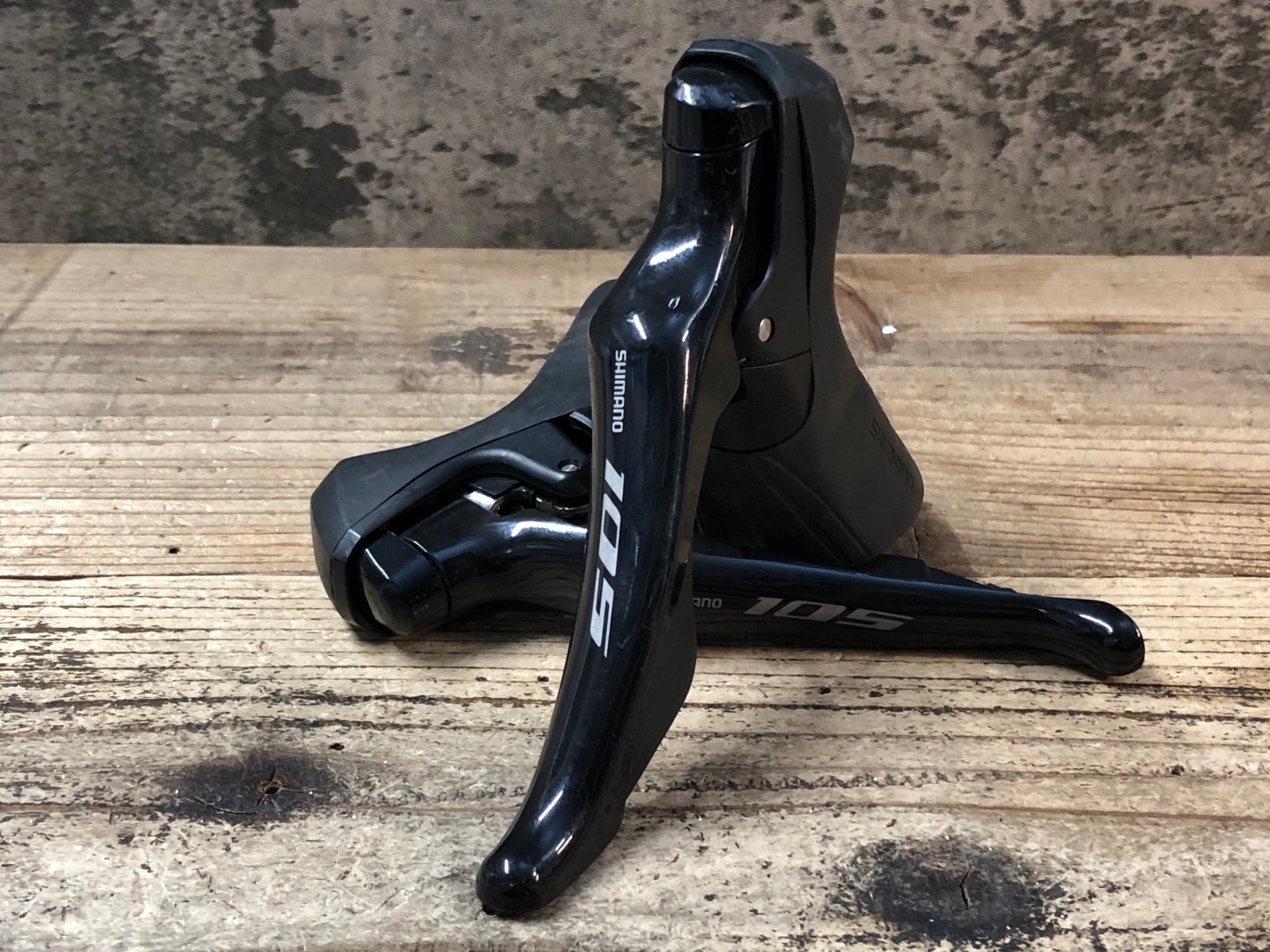 JY784 シマノ SHIMANO 105 ST-R7000 STIレバー 2x11S – BICI AMORE
