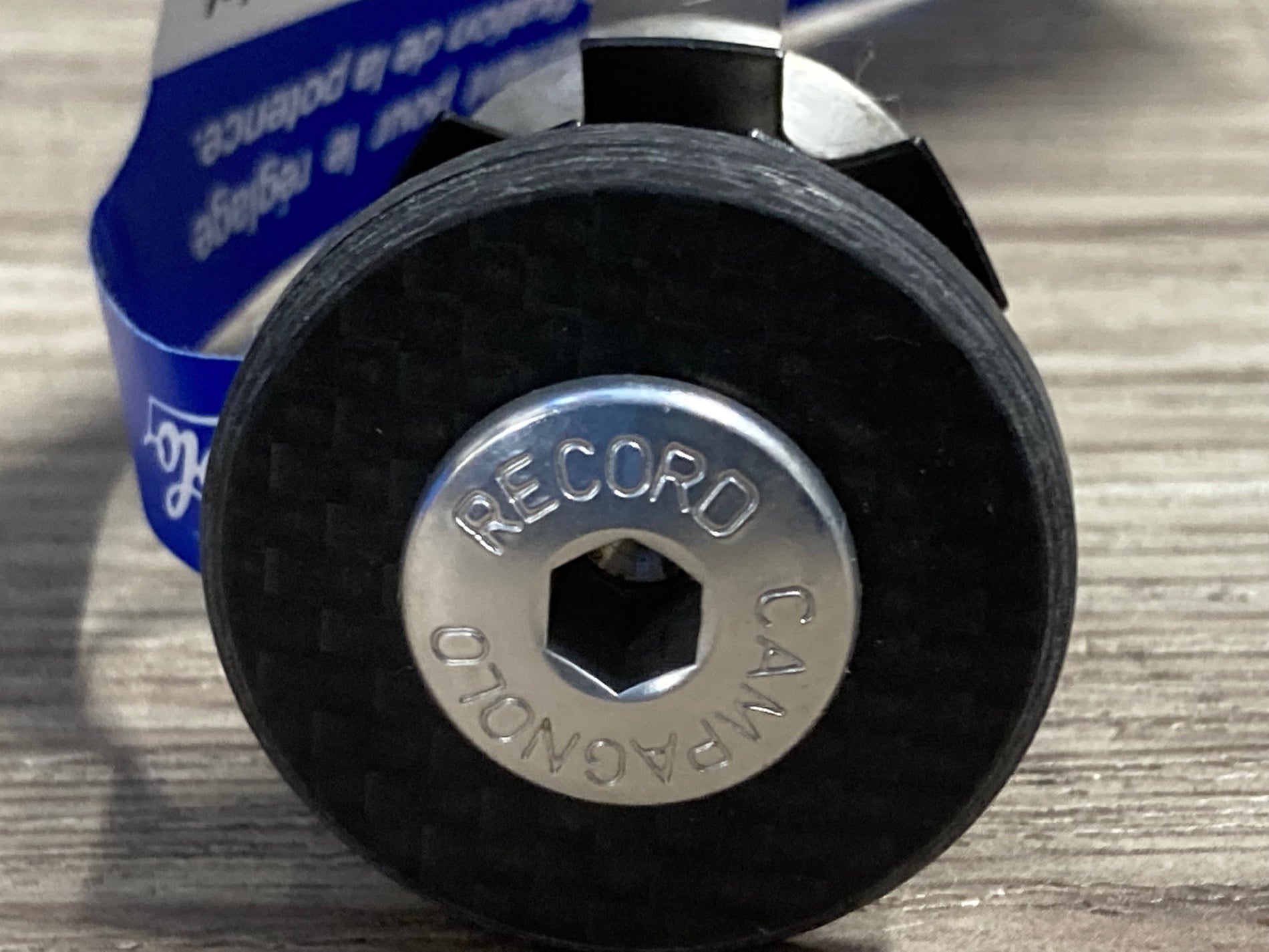 KJ658 未使用 カンパニョーロ CAMPAGNOLO レコード RECORD 1-1/8 上下