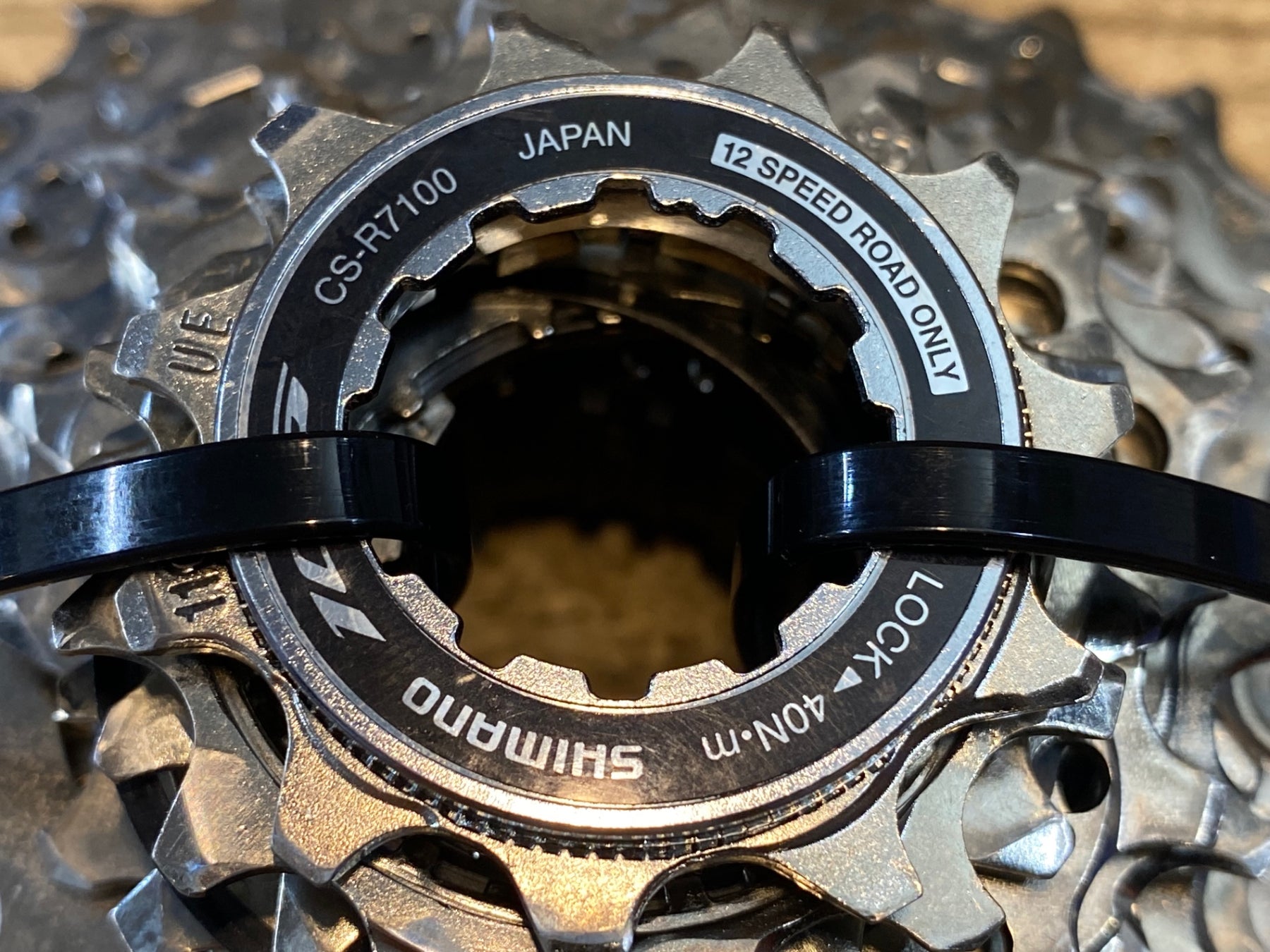 JP227 シマノ SHIMANO 105 CS-R7100 スプロケット 12s 11-34T – BICI