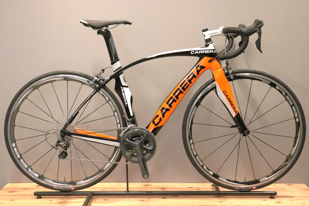カレラ CARRERA フィブラ エボ PHIBRA EVO 2016モデル Sサイズ シマノ アルテグラ 6800 11S カーボン ロードバイク 【仙台店】