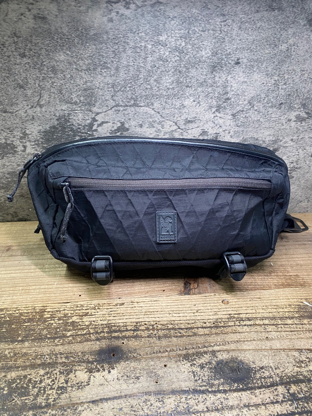 JK013 クローム CHROME カデット KADET NYLON ボディバッグ 黒