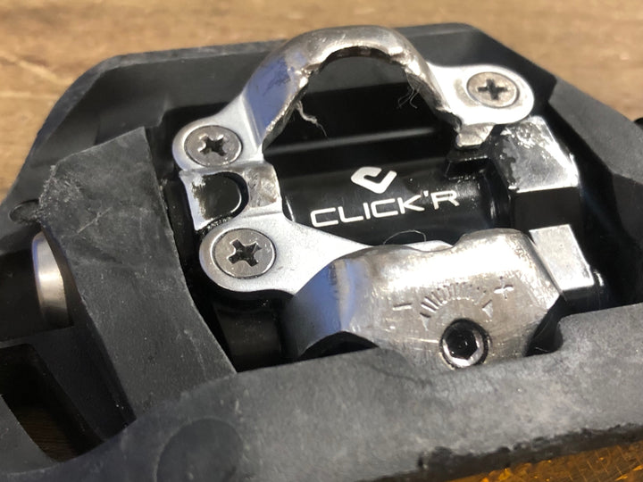 KA802 シマノ SHIMANO PD-T421 ビンディングペダル SPD CLICK'R