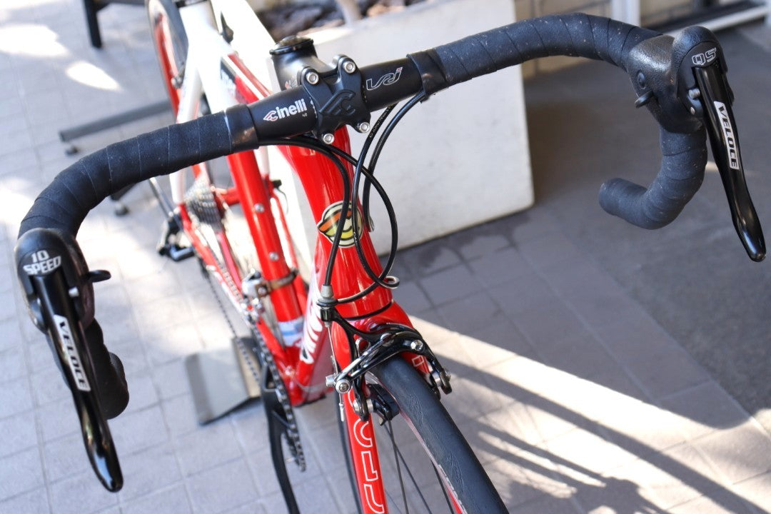 チネリ CINELLI エクスペリエンス EXPERIENCE 2009モデル Mサイズ カンパニョーロ ヴェローチェ MIX 10S アルミ ロードバイク 【横浜店】