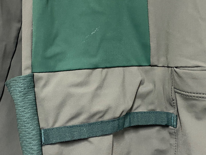 KI785 オークリー OAKLEY 長袖 サイクルジャージ 緑 REGULAR FIT XL